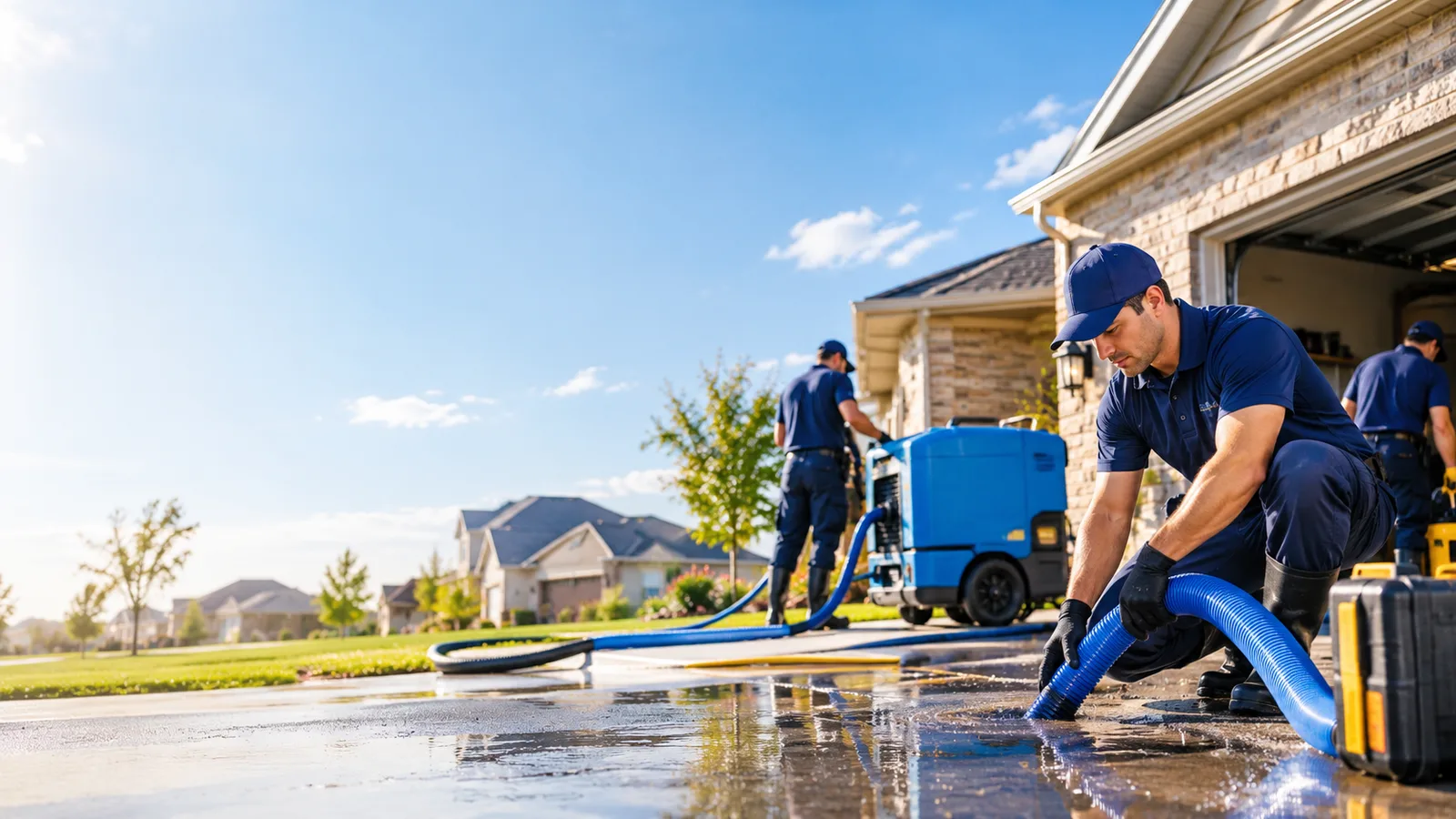 Sewage Backup Cleanup in Penhook, VA near me